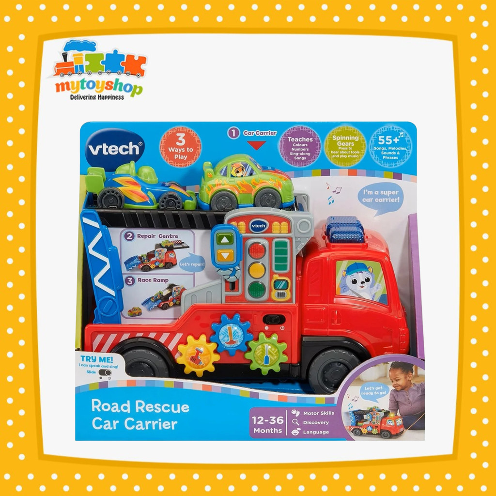 กระเป๋าใส่รถ VTech Road Rescue