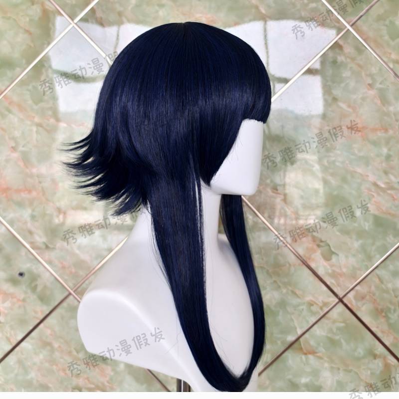 Naruto Childhood Hyuga Hinata Cosplay Wig Comic Show GhQp