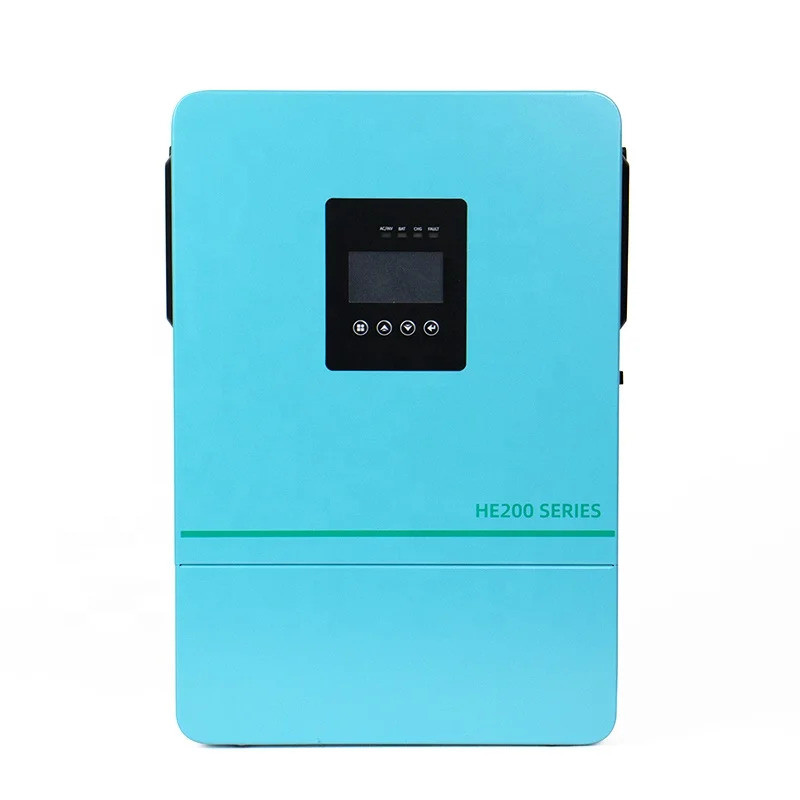 ของแท้ Hybrid Solar Inverter Hybrid Grid Tied Inverter HE200-4500 Single Phase 48Vdc 240Vac±5% 3.6KW