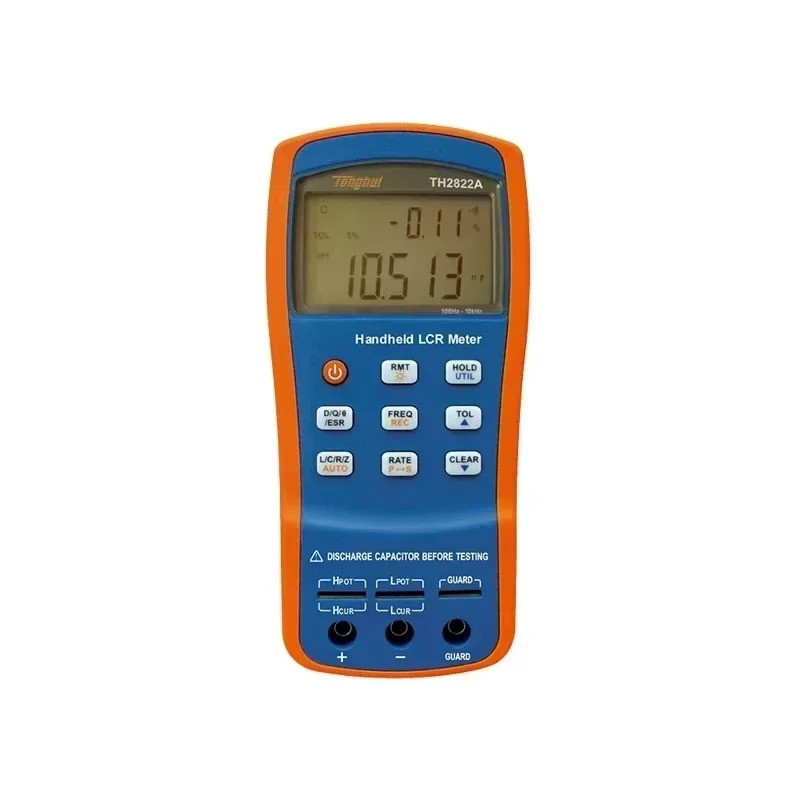 ใหม่และต้นฉบับ TTLTES TH2822D Series เครื่องทดสอบ LCR แบบพกพาที่กําหนดเอง OEM รองรับสําหรับการวัด RL