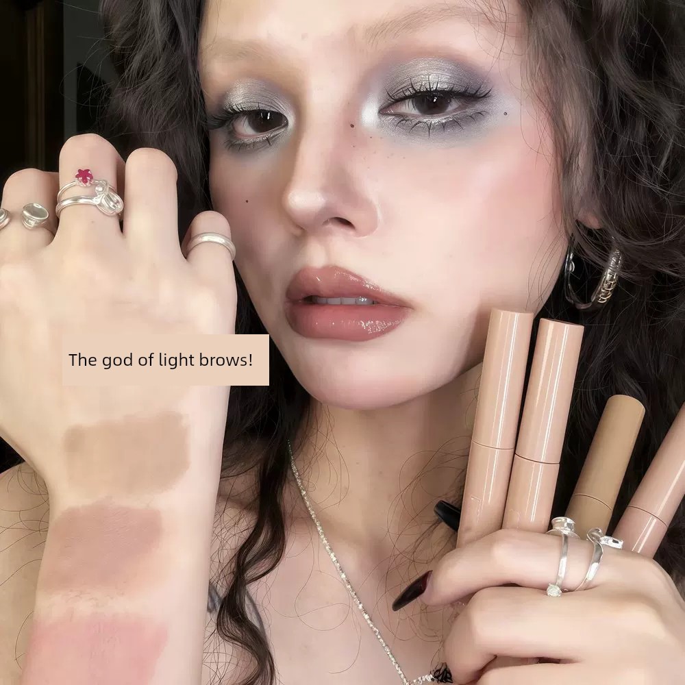 ย้อมคิ้ว เจลปัดคิ้ว คิ้วลอยไม่เจ็บปวด!บรรยากาศคอนซีลเลอร์ Dye Eyebrow Cream กันน้ํายาวนานจัดแต่งทรงผ