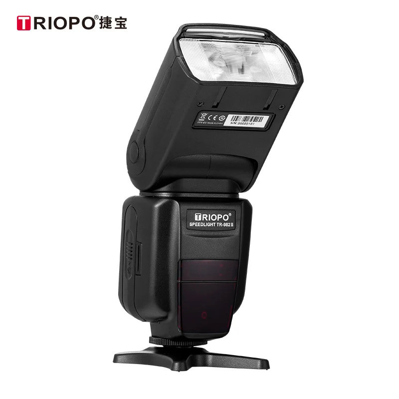 ใหม่ 100% Triopo TR-982C III TTL กล้อง Speedlite Flash Light GN58 พร้อม LCD + G4 2.4G ใช้งานร่วมกับ 