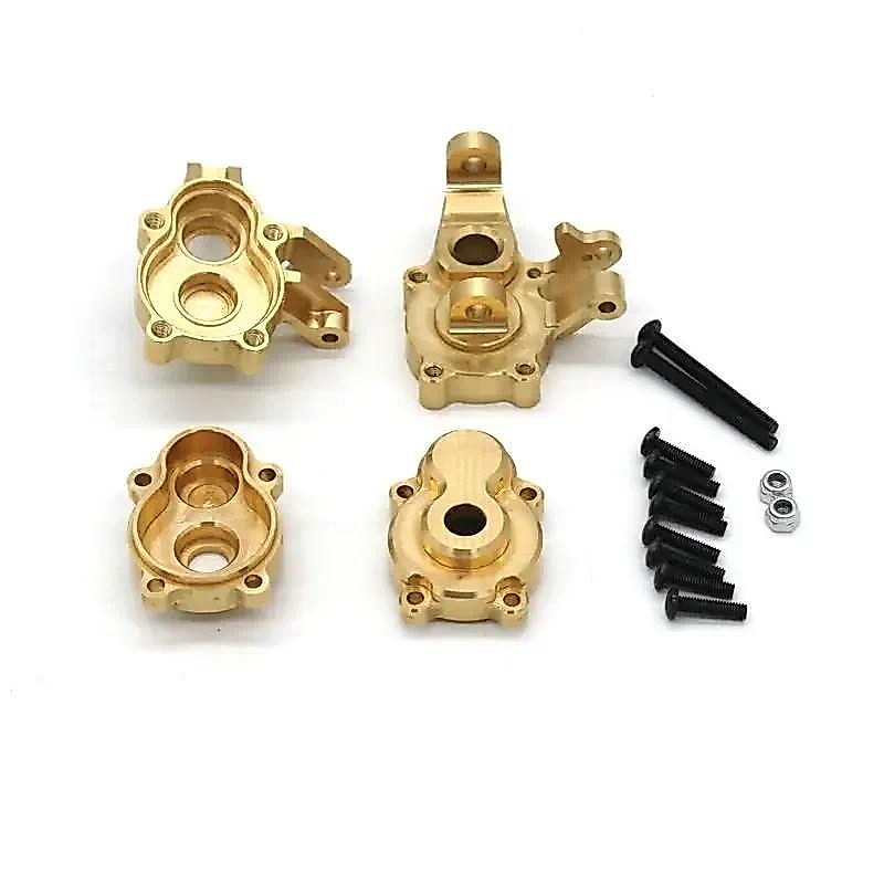 ล้อหลังที่นั่งพวงมาลัยถ้วยกันชน Mount C-type ที่นั่ง, Link Rod Mount สําหรับ 1/10 YK4102 4103 4082 6