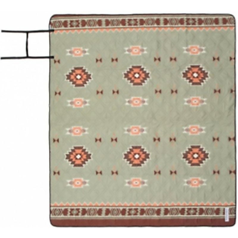 Blackdeer เสื่อ ผ้าปูนั่ง รุ่น Picnic Mat สี Green