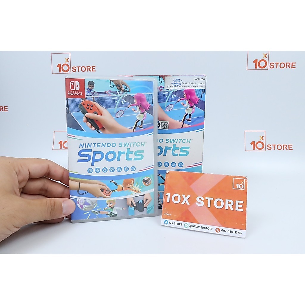 ตลับเกม Nintendo SwitchSports - ID26060600