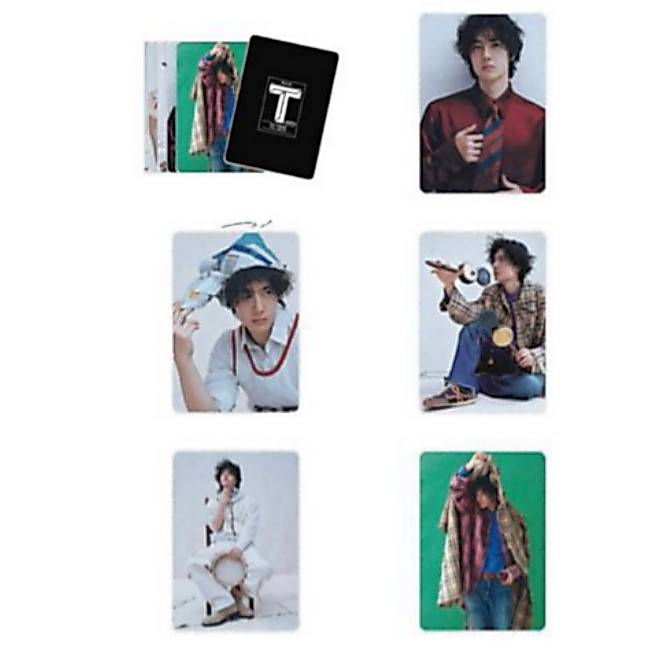 การ์ดอย่างเป็นทางการ Wang Yibo Photo Card Mystery Draw Official Card Wang Yibo Photo Card Mystery Dr