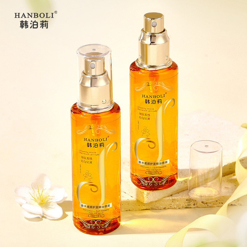 HANBOLI HANBOLI น้ําหอม Soft ราคาถูก Hair Care Essential Oil Spray Care หญิง 8050WJG