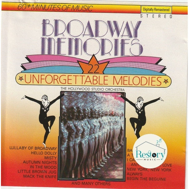 ซีดี Hollywood Studio Orchestra  - Broadway Memories  (CD) (NM or M-)