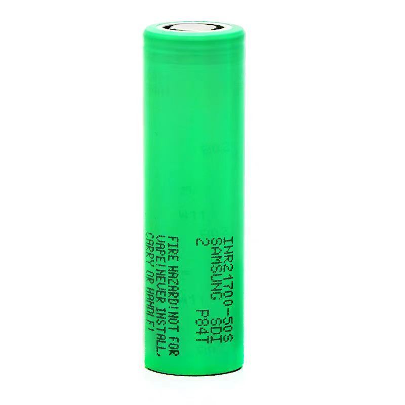 จัดส่งรวดเร็วซัมซุง2170050S5000mAh Power 25A 5C ไฟฉาย Drone รุ่นเครื่องบินแบตเตอรี่ลิเธียม