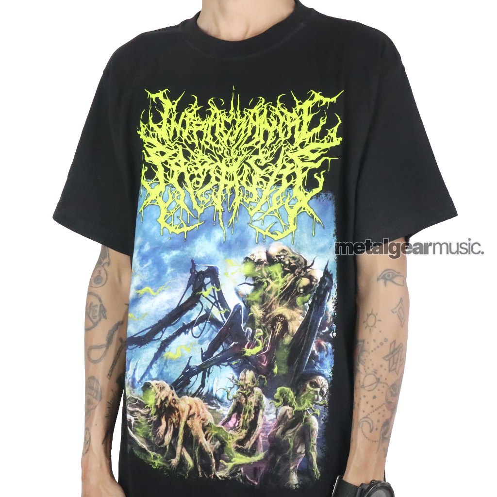 Parasite Intracranial Parasite ดั้งเดิม - เสื้อยืด Stlgrnd