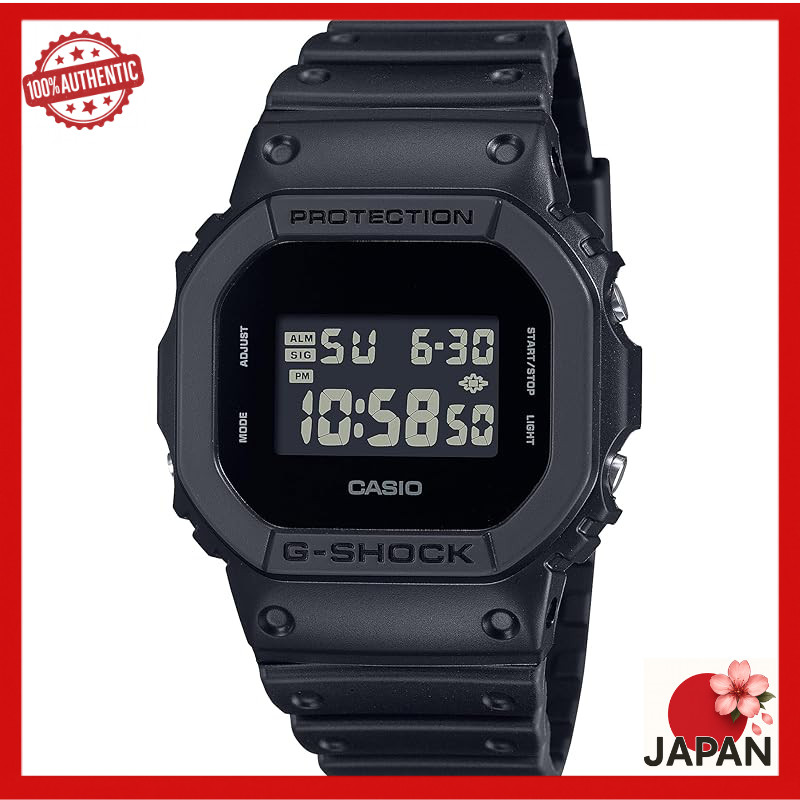 [Casio] Wristwatch G-Shock [Domestic Genuine Product] DW-5600UBB-1JF Men's All Black
