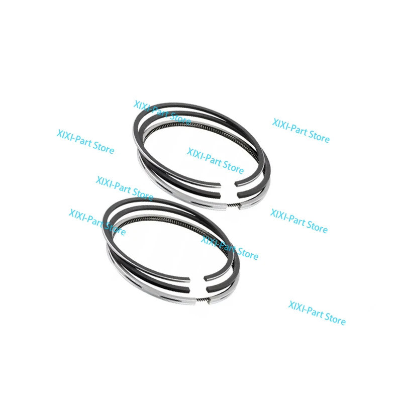 Z402 แหวนลูกสูบสําหรับ Kubota 2 กระบอก 64 มม.64*1.5HK + 1.5 + 3 64 * 2HK + 1.5 + 3 D662 D650 เครื่อง