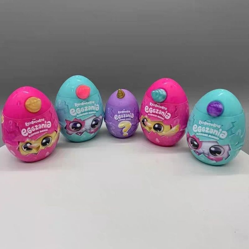 ZuruZURU ยูนิคอร์น Cloud Wave Magic Hug Planet ตุ๊กตาตุ๊กตาสาว Surprise Mystery กล่อง Magic Egg Bulk