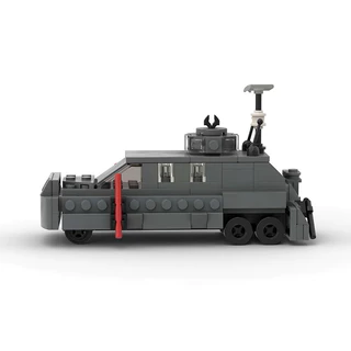 TIV 2 (Tornado Intercept ยานพาหนะ 2) รถ Building Blocks ของเล่นเด็ก 174PCS อิฐ DIY ของขวัญสําหรับผู้ใหญ่รถ MOC-216529