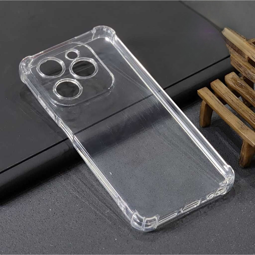 CASE ITEL P55 4G / P55 NFC / ITEL P40 / ITEL A26 A37 ANTICRCK JELLY AIRBAG