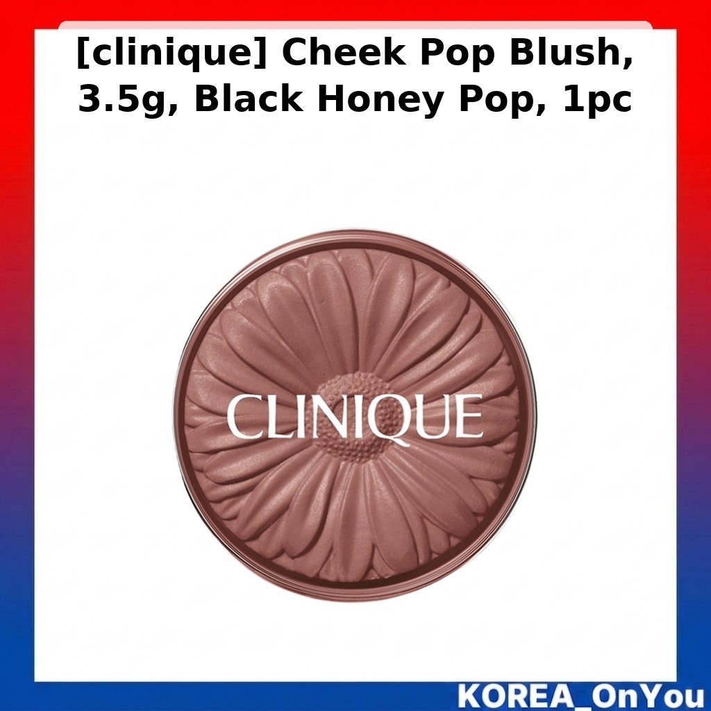 [clinique] Cheek Pop Blush, 3.5g, Black Honey Pop, 1 ชิ้น / Korean Cheek Pop Blush / คละสีได้โดย OnY