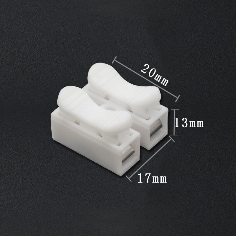 CH-2 Quick Connector Connector Spring Quick Connector Buckle Push Type Terminal bhldsp
