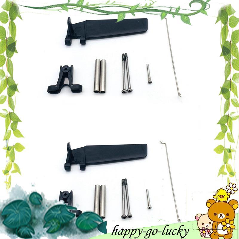 2 ชิ้น FT009-7 ชุดหางเสือพวงมาลัยสําหรับ FT009 RC เรือส่วนประกอบ