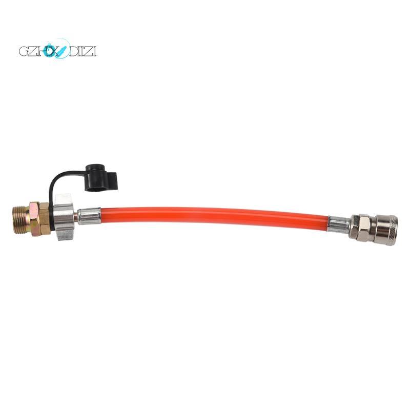 GzhxdiiziTruck Air Tank Air Intake Joint Connection Pipe Truck Air Tank Dust Blowing Kit