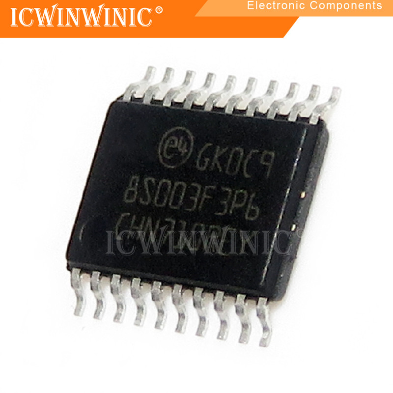 5 ชิ้น STM8S003F3P6 STM8S003 8S003 TSSOP-20 วงจรรวม IC