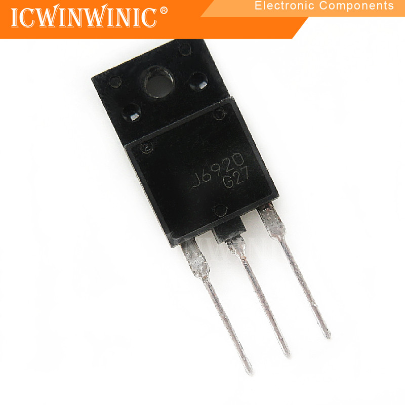 5 ชิ้น 2SJ6920A J6920A TO-3PF วงจรรวม IC