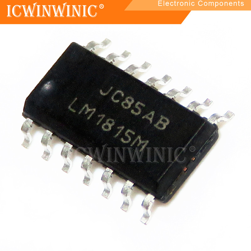 5 ชิ้น LM1815M LM1815 SOP-14 IC วงจรรวม