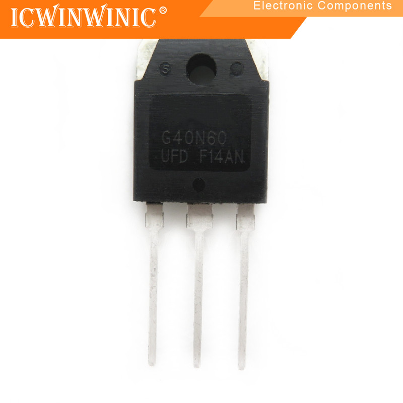 5 ชิ้น G40N60UFD SHG40N60UFD TO-3P IC วงจรรวม