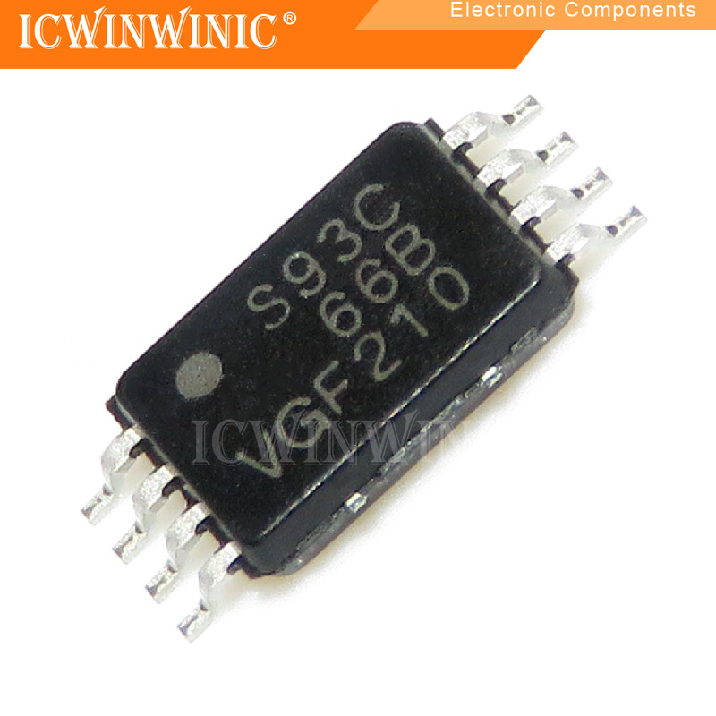 5 ชิ้น S93C66B S93C66 MSSOP-8 IC วงจรรวม