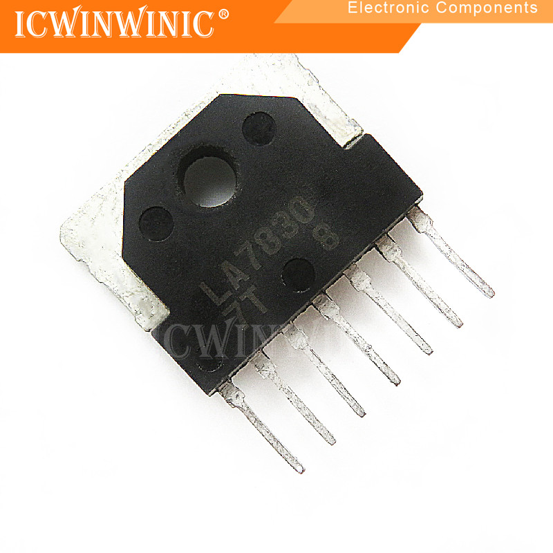 5 ชิ้น LA7830 7830 SIP-7 วงจรรวม IC