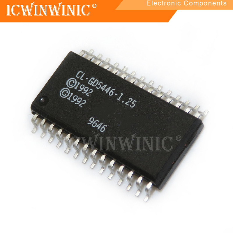 5 ชิ้น CL-GD5446-1.25 CL-GD5446 SOP-28 วงจรรวม IC