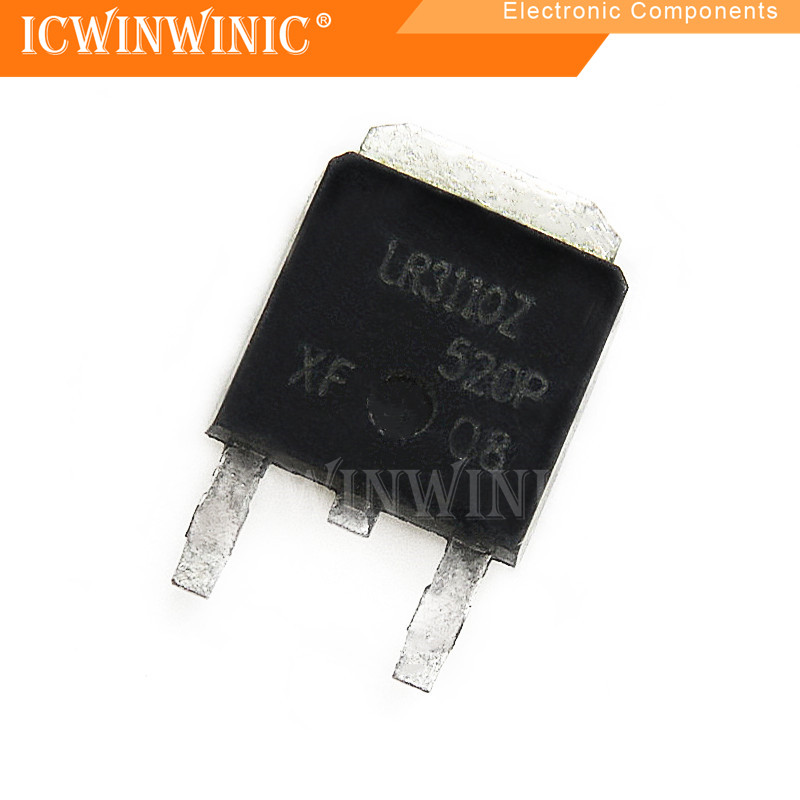 5 ชิ้น IRLR3110Z LR3110Z TO-252 IC วงจรรวม