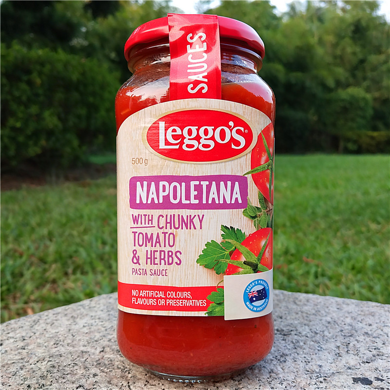 Liges Tomato Onion PASTA SAUCE PASTA Seasoning Tomato SAUCE LEGGO S PASTA SAUCE