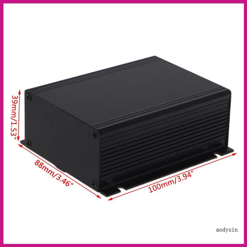 (ส่วนลดสูง)aodysin.th DIY Aluminium for Case Electronic Project PCB Instrument Box 100x88x39mm