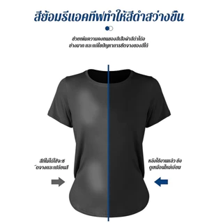 🔥HOT🔥แผ่นฟื้นฟูสีดำสำหรับซักผ้า เพิ่มความดำให้เสื้อผ้าสีเข้ม ลดสีซีด ใช้ได้กับผ้าหลายชนิด