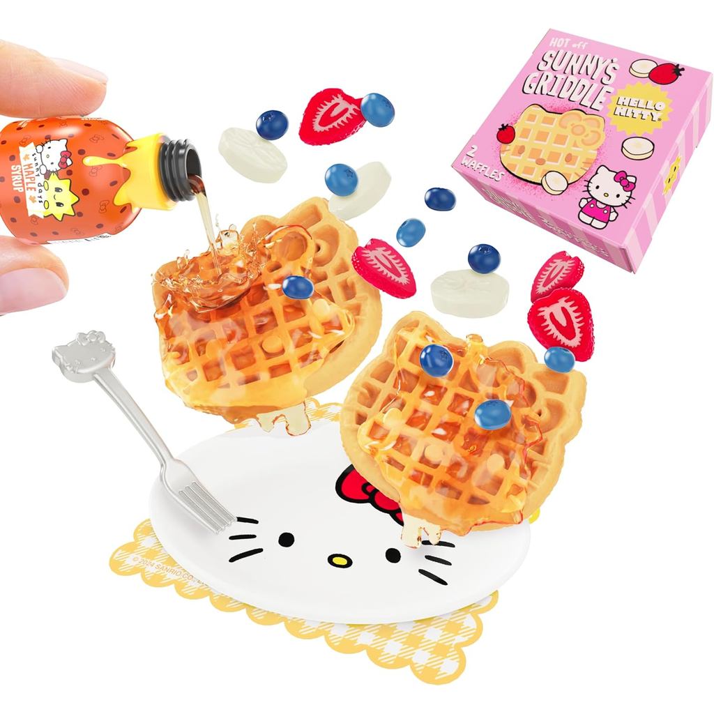 MGAs Miniverse Make It Mini Food  Cafe Collection Mystery Blind Capsule Featuring 12  Themed Mini Re