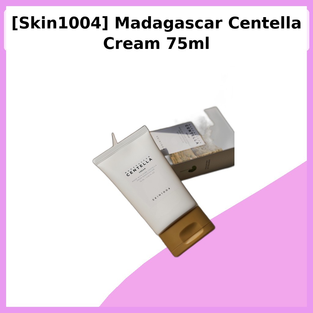 [Skin1004] Madagascar Centella Cream 75ml / Korean Moisturizer / Centella Asiatica Cream / ของแท้ 10