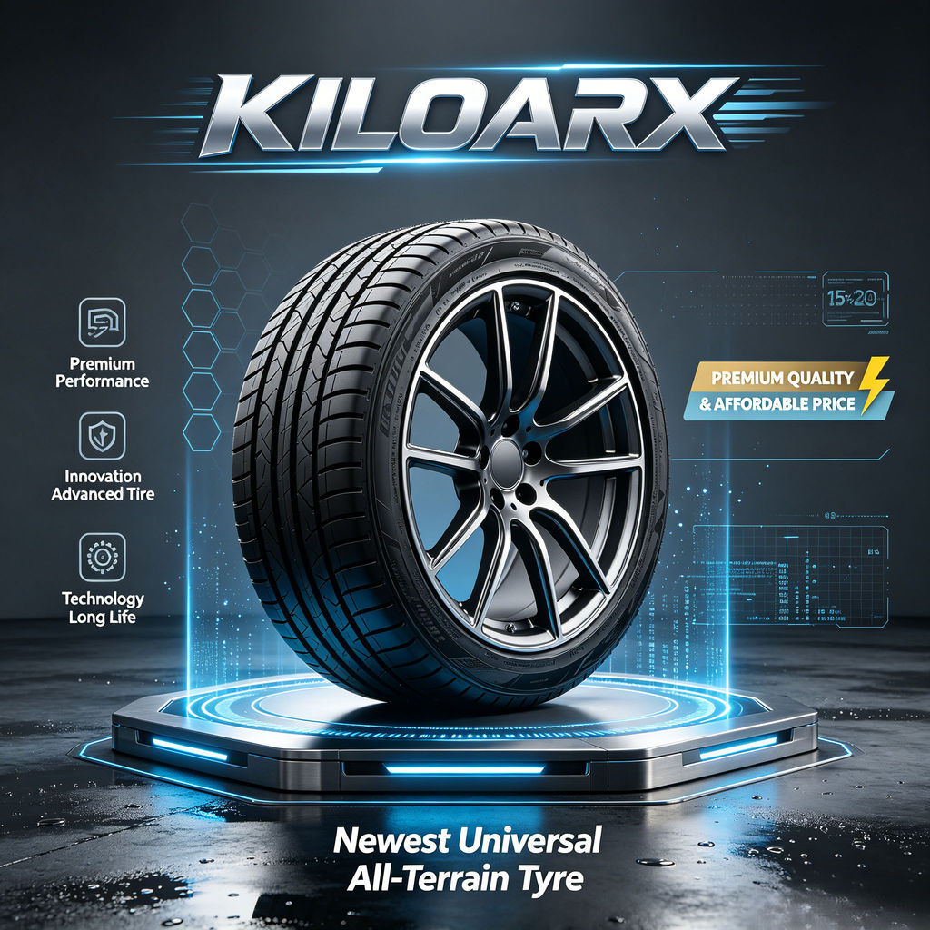 Kiloarx 205 70r15 Energy Saving Long Mileage Van Tyre 1 PC