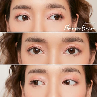 *CLEARANCE SALE* คอนแทคเลนส์ Shimmer Brown (Neo Cosmo) มีส่งด่วนใน กทม.