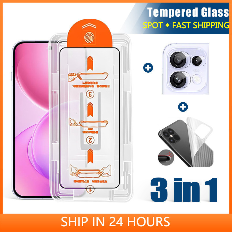 OPPO Reno 16 กระจกนิรภัยป้องกันหน้าจอสําหรับ OPPO Reno 16 15 14 Pro 14F 15F 16F 13F 16C 15 Pro Max m