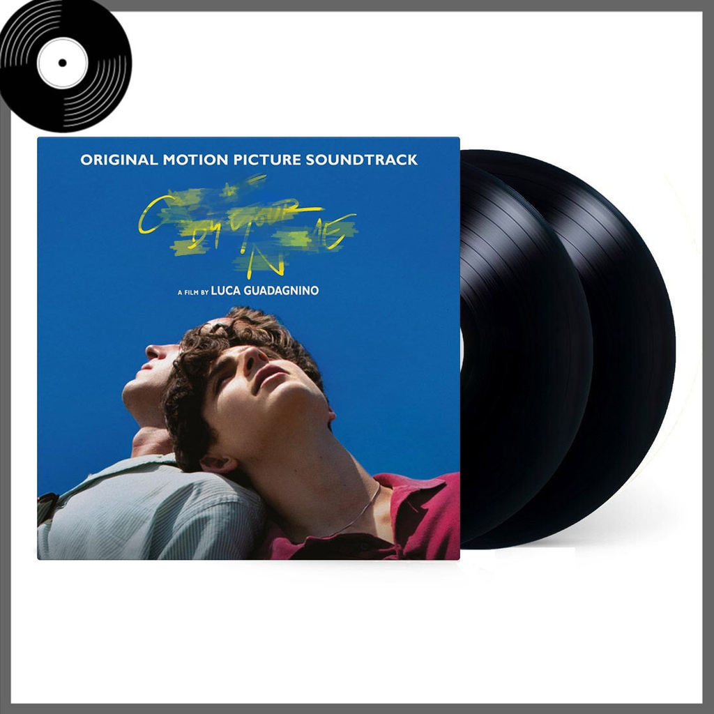 Me By Your Name Original Motion Picture Soundtrack 2×Vinyl LP Album Original Album [Sealed] Brand Ne