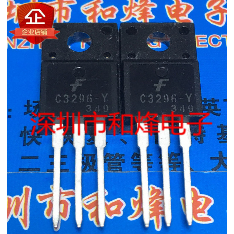 10 ชิ้น KSC3296-Y C3296-Y TO-220F วิทยุไตรโอด