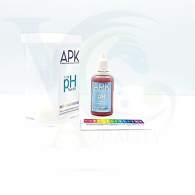 APK-PH TEST KIT (ชุดทดสอบค่า PH สำหรับตู้ไม้น้ำ)