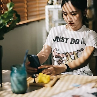 "Sloth, Just do it Tomorrow " t-shirt เสื้อยืดลายสล๊อท