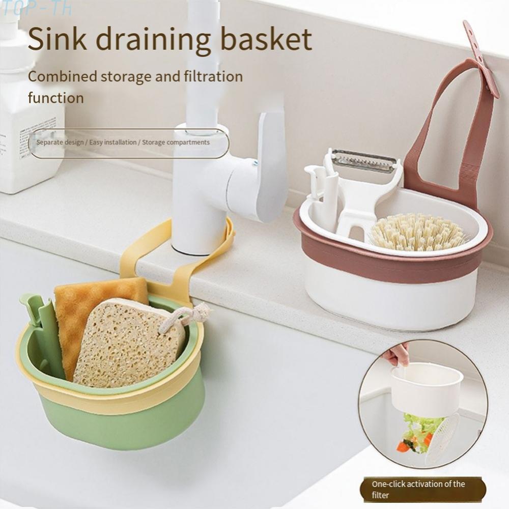 Kitchen Sink Strainer Compact Sink Strainer Efficient Draining Solution