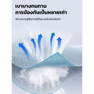 สนับข้อเท้ากีฬา ป้องกันข้อเท้าพลิก บางเบา สวมรองเท้าได้ สำหรับผู้ชายผู้หญิง วิ่ง แบดมินตัน ฟิตเนส เทนนิส