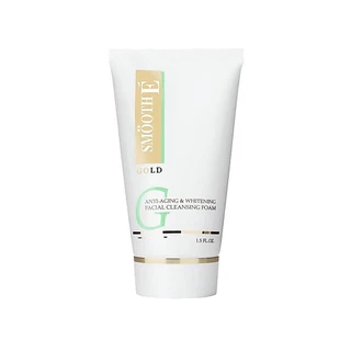 Smooth E Gold Foam1.5,4Oz. โฟมล้างหน้า ทำความสะอาด สมูทอี [PF]