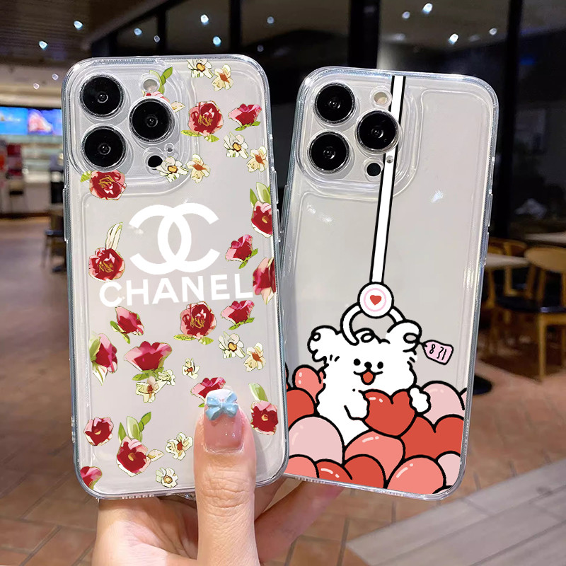 KingMall ผู้หญิงลายหวานใสอวกาศกันรอยกันตกสไตล์เกาหลีพรีเมียม SAMSUNG A15 A14 A13 A05 A23 A16 A06 A55 A54 A50 A30S
