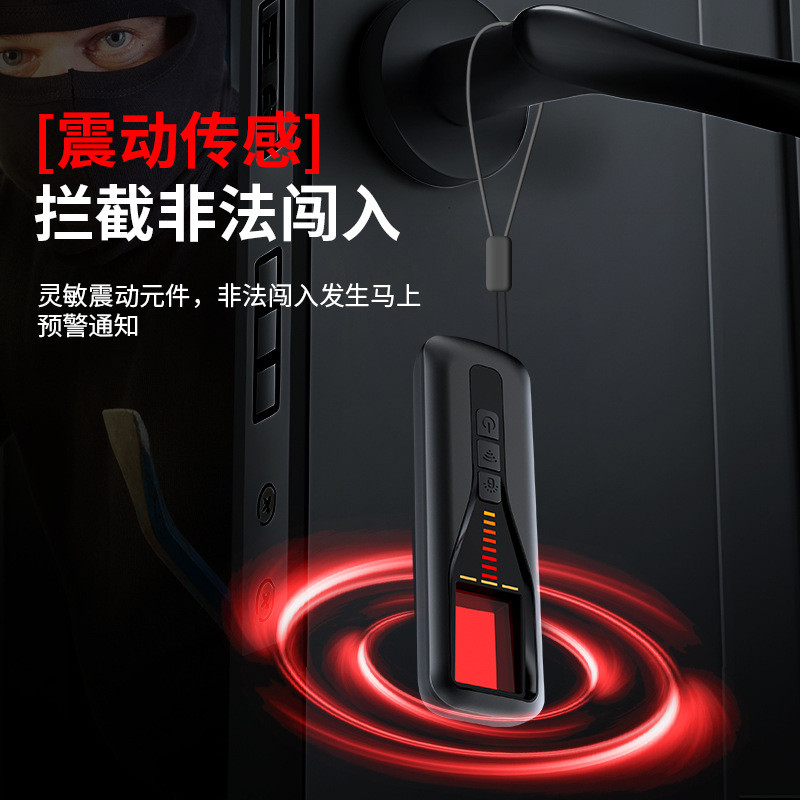 Rechargeable camera detector for hotel and home use, anti-spy camera positioning jammer, camera dete