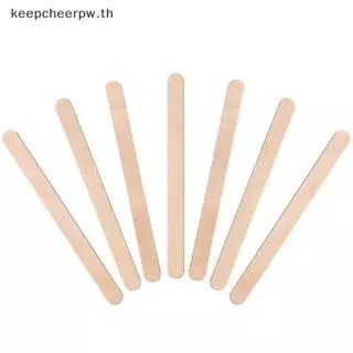 100PCS ผู้หญิงกําจัดขน Sti ทิ้ง Depilation ไม้พายขี้ผึ้ง Stis ไม้ Face Eyebrows แว็กซ์ไม้พายเครื่องมือความงาม