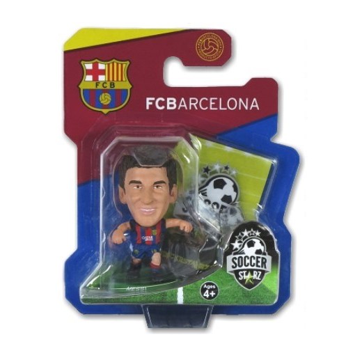 Soccerstarz Bazaar เสื้อฟุตบอล ตุ๊กตา Star Messi Home แพ็คเกจการ์ดใหม่เอี่ยม